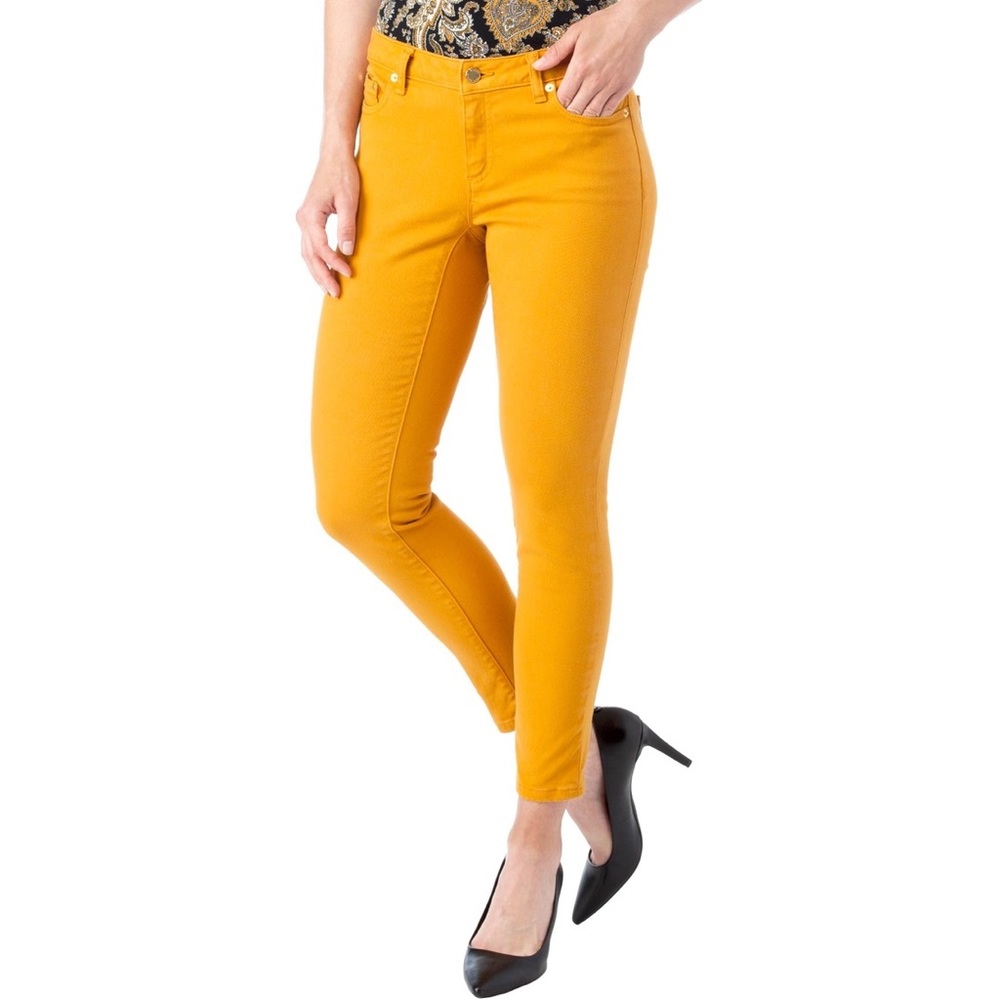 Michael Kors Izzy Cropped Skinny jean